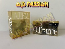 Nos OAKLEY A.T.F.M. Face Mask Goggles O Frame MX Grey vintage Jt Motocross Scott