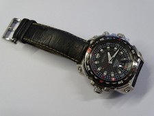 VINTAGE OROLOGIO Seiko Calendario Perpetuo 100M Quarzo: 6A32A