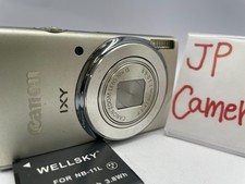 Canon IXY 140 silver IXUS 155