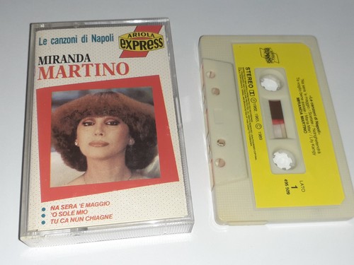 Musicassetta miranda martino - miranda,