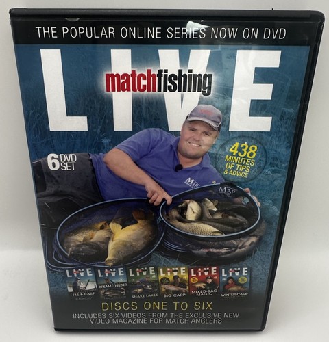 Match fishing live volume - match,
