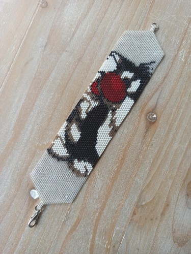 Bracciale perline vetro - bracciale, miyuki