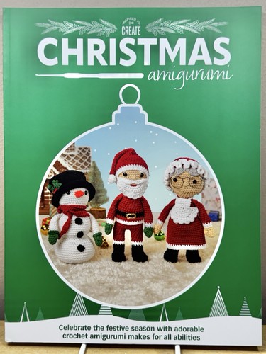 Create christmas amigurumi - christmas, ~