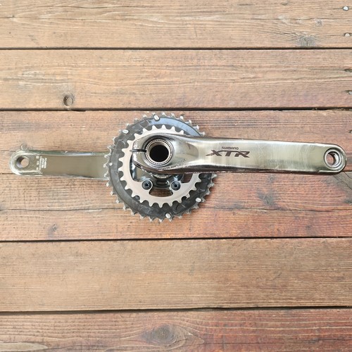 Guarnitura mtb shimano xtr - guarnitura,