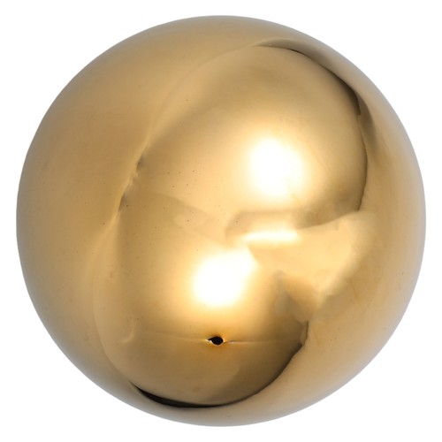 Sfera specchiata giardino - sfera, da