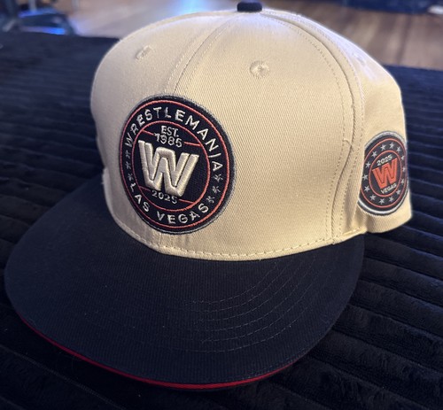Cappello snapback wrestlemania - snapback,