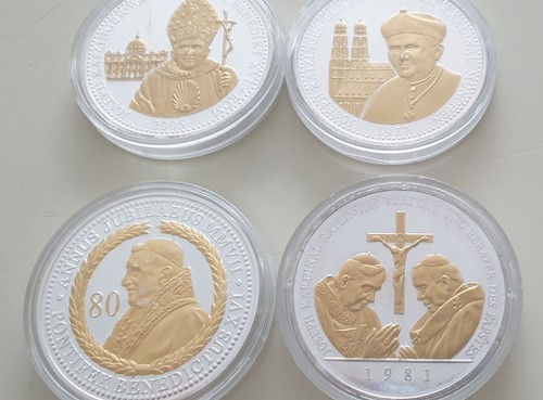 Monete papa benedetto - 4,