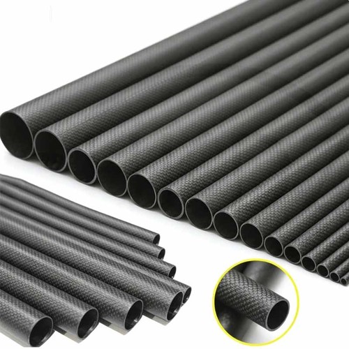 Tubo carbonio mm - Ø,