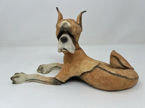Statuina cane boxer a - statuina,
