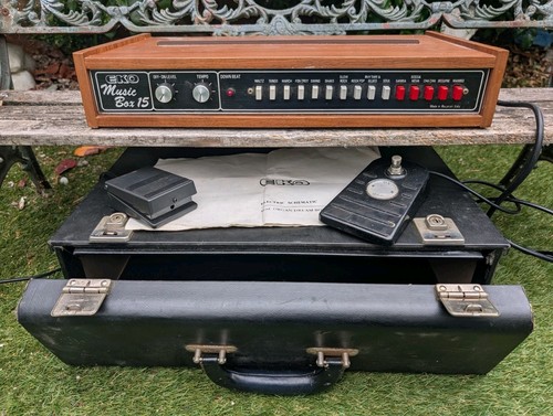 Eko music box drum - box,