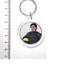 portachiavi formula 1 2 3 pilota automobilismo auto corsa Enrico Bertaggia