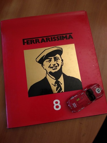 Ferrarissima volume in - 8,