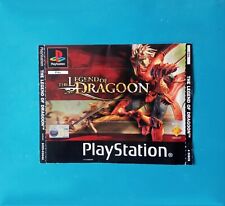 ?? The Legend of Dragoon PS1 Copertina Frontale Originale