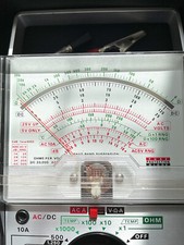 Multimetro vintage misuratore