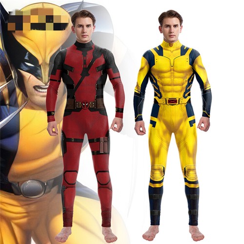 Deadpool wolverine tuta - 3,