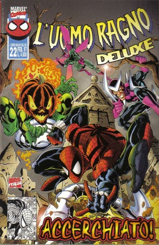 Uomo ragno deluxe marvel - deluxe,