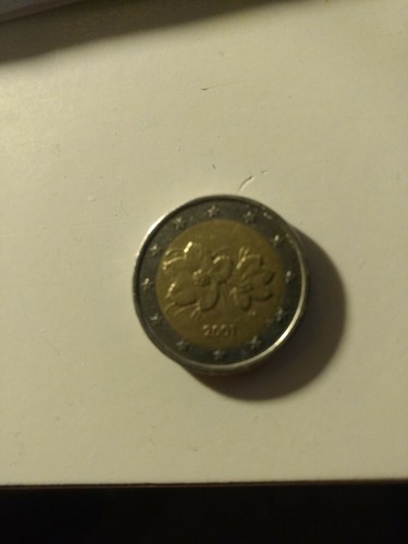Euro rare 2001 finlandia - 2001,