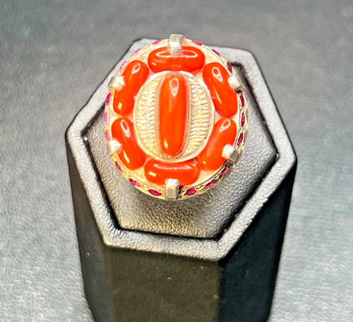 Anello vintage argento - vintage,
