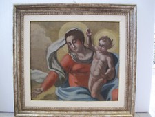 Quadro Antico Dipinto con