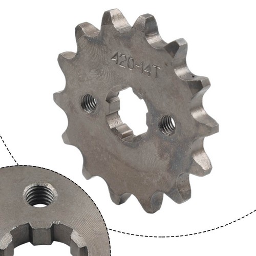 Pignone anteriore 420chain - pignone,