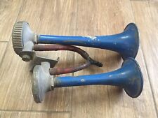 FIAMM TROMBE TROMBA ELETTRO PNEUMATICHE PNEUMATICA SERIE 2000 TIPO TA/0 CLACSON