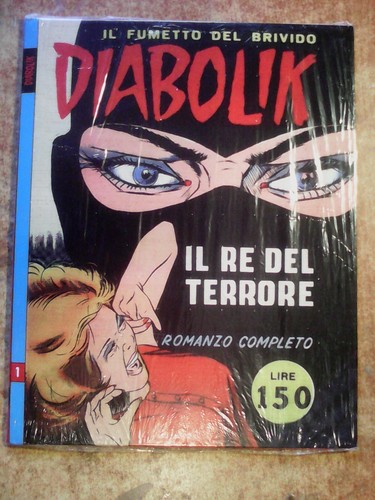 Mondo diabolik - mondo, di