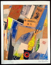Kurt Schwitters Litografia