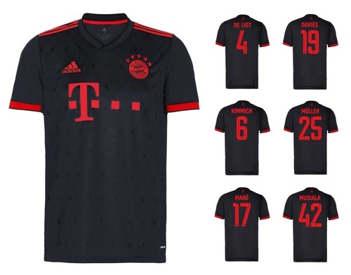 Maglia adidas bayern - maglia,