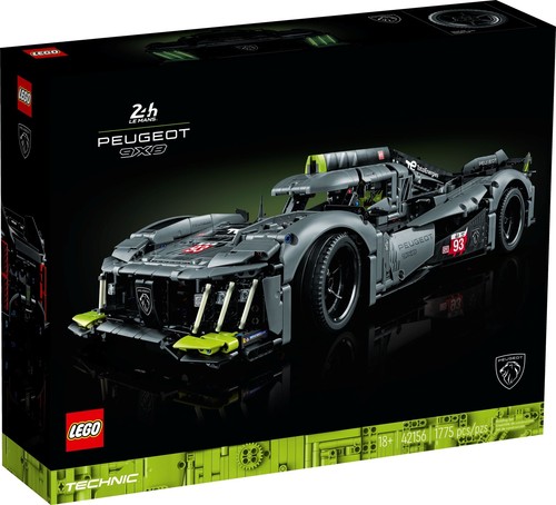 Lego technic 42156 - lego®, peugeot