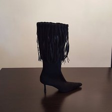 NUOVO! STIVALI BALLINE DONNA