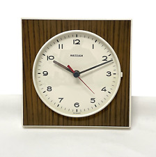 Vintage Wall Clock, Made in Germany by Hettich, original box, 70s