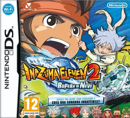 Inazuma eleven bufera di - inazuma, 2