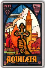 Aquileia Italy Vintage Fridge