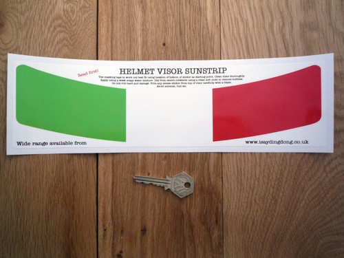 Casco tricolore italiano - casco,