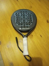 Wilson Racchetta da Padel Pro Staff V2, Adulti Unisex -  (Black/Blue)