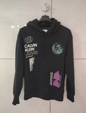 Calvin Klein Jeans felpa pesante nera