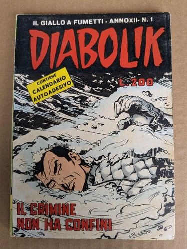 Diabolik anno xii n - diabolik,