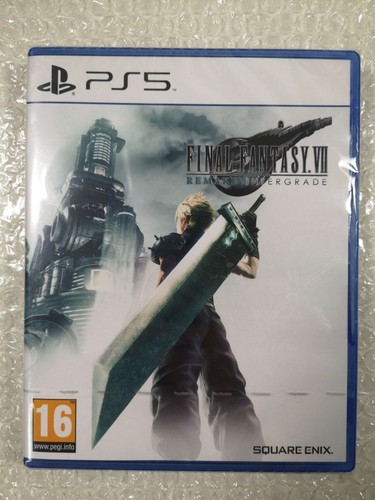 Final fantasy vii - vii, remake