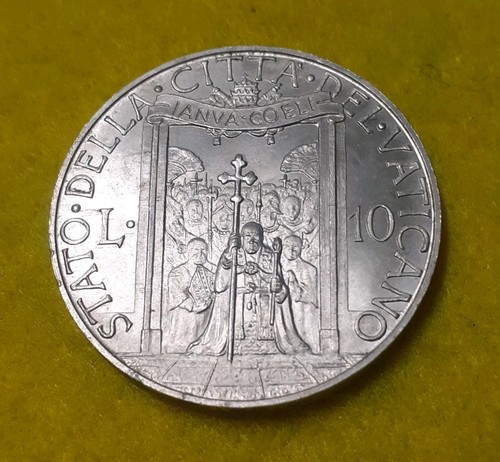 Vaticano lire 1950 pio - vaticano,