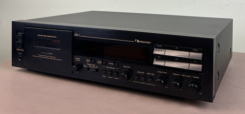 Nakamichi cassette deck - dr-1,