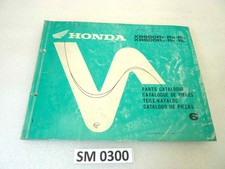 Catalogo parti ricambio Honda
