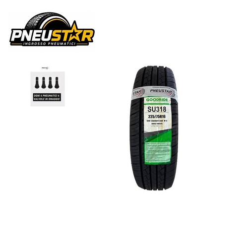 Pneumatico 225 r16 goodride - 75,