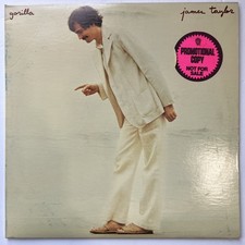 James Taylor - Gorilla Lp
