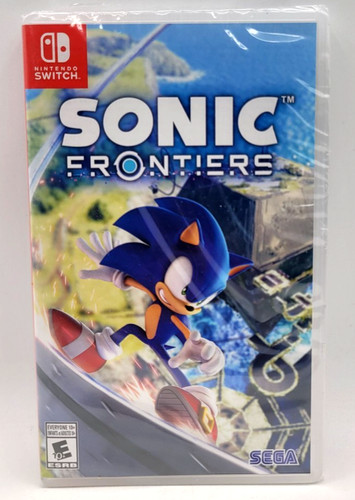 Sonic frontiers nintendo - frontiers,