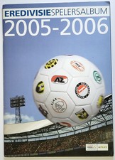 Plus Eredivisie 2005-2006 Album Incompleto 128 Figurine