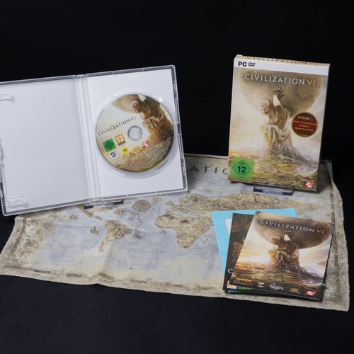 Civilization cd rom - vi,