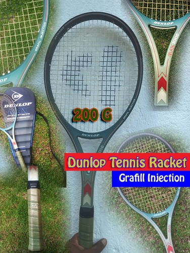 Dunlop racchetta tennis - dunlop,