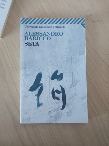 Alessandro baricco seta - alessandro,