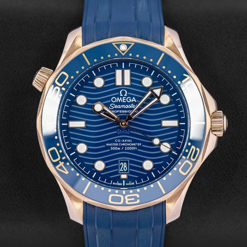 Omega seamaster diver 300m - diver,
