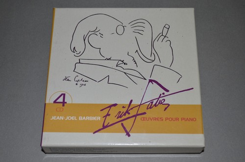 Erik satie oeuvres pour - satie,